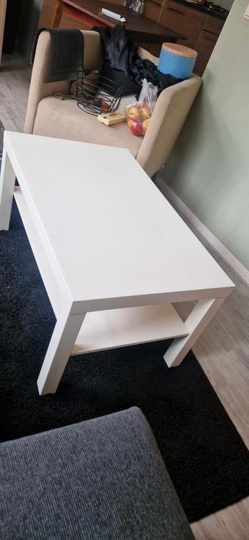 Ikea salon tafel wit