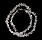 Splitketting Bergkristal Lengte circa 45 cm, Verzenden, Mineraal