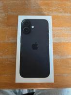 Iphone 16 nieuw, 128 GB, Zwart, Nieuw, IPhone 16