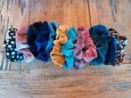 Twaalf nieuwe fluwelen scrunchies, Nieuw, Ophalen of Verzenden