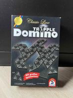 Tripple Domino - Classic Line Bordspel, Drie of vier spelers, Ophalen of Verzenden, Zo goed als nieuw