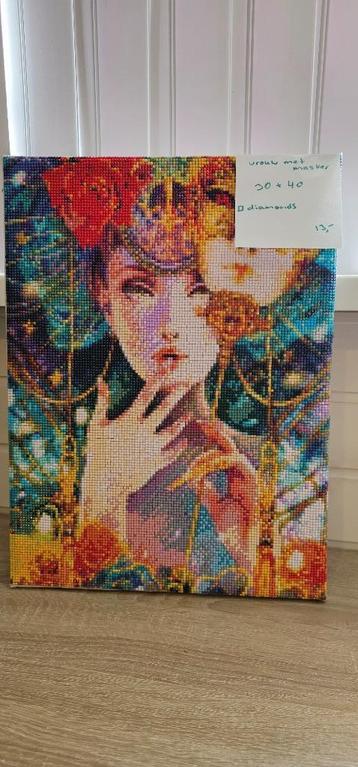 Afgemaakte Diamond Paintings  beschikbaar voor biedingen