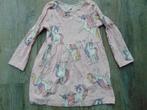 Jurk roze eenhoorns maat 98 / 104 H&M jurkje unicorns, Kinderen en Baby's, Kinderkleding | Maat 98, Meisje, H&M, Ophalen of Verzenden