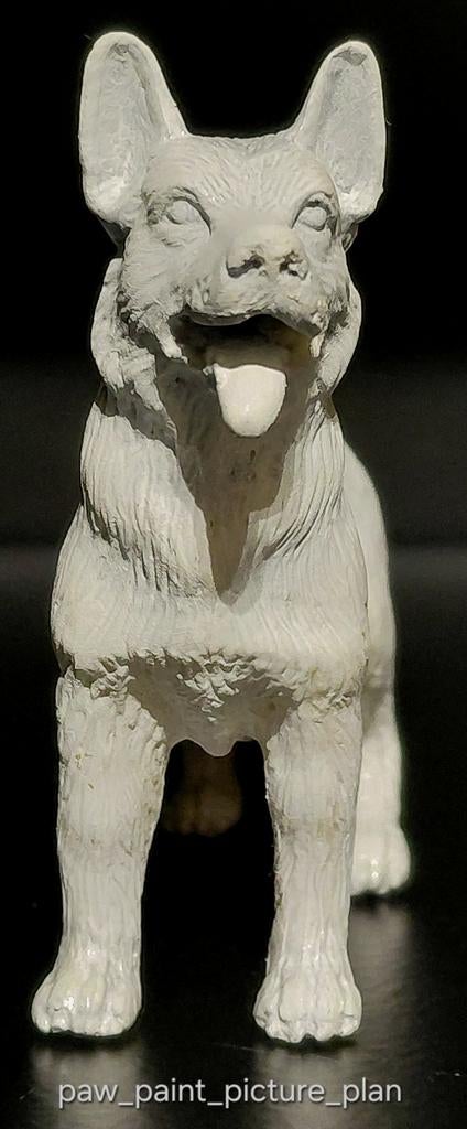 Schleich Duitse herder, Ophalen of Verzenden, Gebruikt, Hond of Kat, Beeldje of Figuurtje