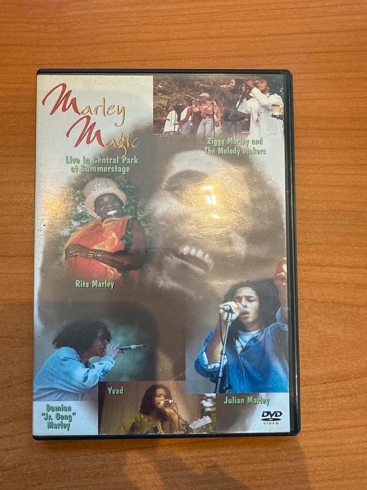 Marley Magic DVD - Live in Central Park, Cd's en Dvd's, Cd's | Reggae en Ska, Gebruikt, Boxset, Verzenden