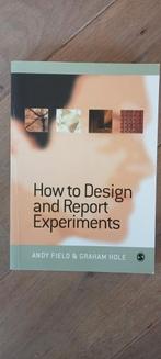 Studieboek "How to Design and Report Experiments", Ophalen of Verzenden, Beta, Zo goed als nieuw, HBO