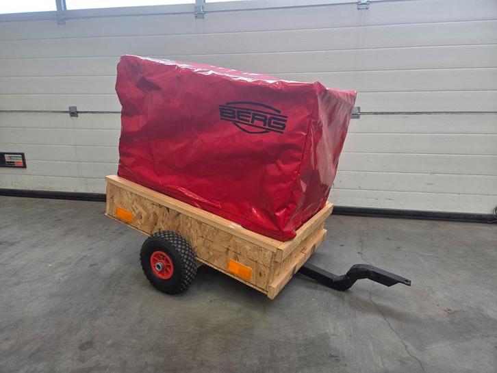 Skelter kar zelfbouw met Origineel Berg huif zijltje, Kinderen en Baby's, Speelgoed | Buiten | Skelters, Zo goed als nieuw, Berg