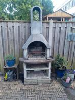 Betonnen barbecue gratis af te halen, Tuin en Terras, Houtskoolbarbecues, Ophalen, Gebruikt