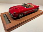Ferrari 250 GT California rood Tecnomodel 1:18, Nieuw, Ophalen of Verzenden, Tecnomodel, X