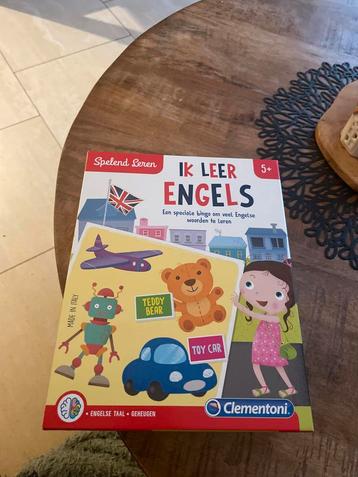 Ik Leer Engels - Clementoni beschikbaar voor biedingen