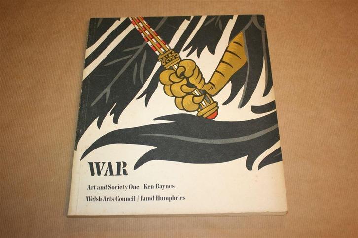 Art and Society - War - Ken Baynes, Boeken, Kunst en Cultuur | Beeldend, Gelezen, Ophalen of Verzenden