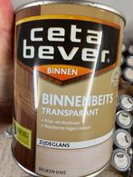 Cetabever transparante beits beuken 0,75liter, Ophalen of Verzenden, Nieuw, Materiaal
