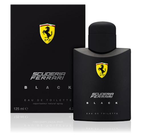 Ferrari Black Scuderia - 125ml - EDT, Sieraden, Tassen en Uiterlijk, Uiterlijk | Parfum, Nieuw, Ophalen of Verzenden