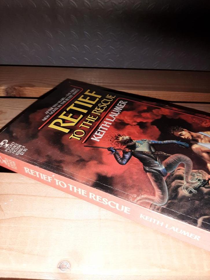Retief to the Rescue - Keith Laumer, Boeken, Science fiction, Gelezen, Ophalen of Verzenden