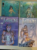 Fathom 1-4 comic nederlandse versie junior press, Boeken, Gelezen, Amerika, Ophalen of Verzenden, Eén comic