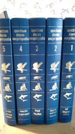 Spectrum doeren encyclopedie boeken deel 1-5 apen vogels etc, Ophalen of Verzenden, Zo goed als nieuw, Vogels