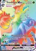 Trevenant VMAX (EVS 206), Hobby en Vrije tijd, Verzamelkaartspellen | Pokémon, Nieuw, Ophalen of Verzenden, Losse kaart