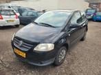 Volkswagen Fox 1.4 VASTE PRIJS, Auto's, Voorwielaandrijving, Zwart, 4 cilinders, 4 stoelen