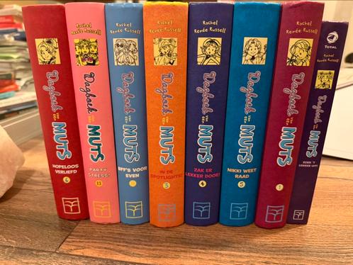 Dagboek van een Muts- meerdere delen te Koop!, Boeken, Kinderboeken | Jeugd | 10 tot 12 jaar, Zo goed als nieuw, Ophalen of Verzenden