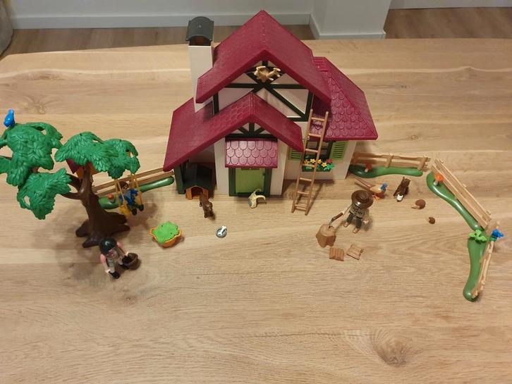 Playmobil 6811 Boswachtershuis - Complete Set, Kinderen en Baby's, Speelgoed | Playmobil, Gebruikt, Complete set, Ophalen of Verzenden