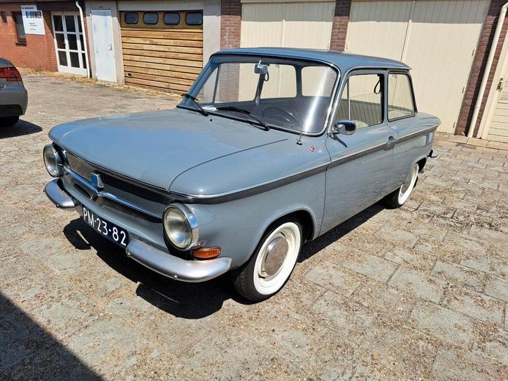 NSU Prinz 4  1964, Auto's, Overige Auto's, Particulier, Benzine, Coupé, Geïmporteerd, Zilver of Grijs, Ophalen