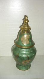 Brons Wierrook-houder, Ophalen of Verzenden, Brons