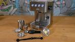 Solis Barista Gran Gusto piston koffiemachine, Ophalen of Verzenden, Zo goed als nieuw, Koffiemachine