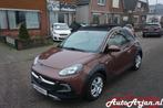 Opel ADAM 1.0 Turbo Rocks Favourite Leer, Cabrio, Garantie!, Voorwielaandrijving, ADAM, Gebruikt, 1041 kg