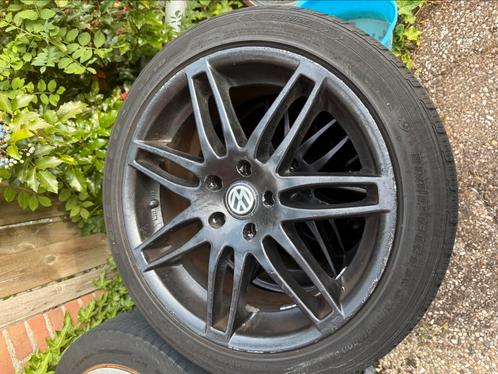 Originele RS4 Velgen met Banden – Topstaat!, Auto-onderdelen, Banden en Velgen, Banden en Velgen, Winterbanden, 18 inch, 225 mm