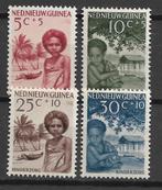 Nederlands Nieuw Guinea 1957 Kinderzegels postfris, Postzegels en Munten, Postzegels | Nederlands-Indië en Nieuw-Guinea, Nieuw-Guinea