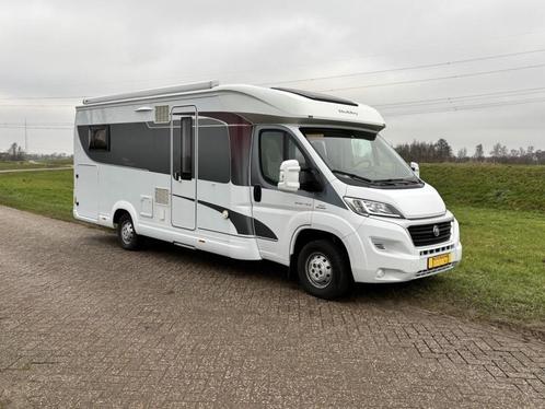 Hobby Optima T 70 GE | 2017 | Org. NL | Enkele lengte bedden, Caravans en Kamperen, Campers, Bedrijf, Half-integraal, tot en met 2