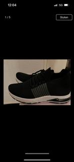 Dames schoen/sneaker/ zwart maat 40/41, Ophalen of Verzenden, Zo goed als nieuw, Wit, Sneakers of Gympen