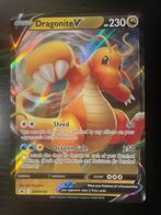 Pokemon Kaart - Big Dragonite, Ophalen of Verzenden, Zo goed als nieuw, Losse kaart, Foil