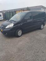 Fiat Scudo 2.0 MJ 120 1200 K H1 FAP 2011 Zwart, Auto's, Voorwielaandrijving, Euro 5, 4 cilinders, Zwart