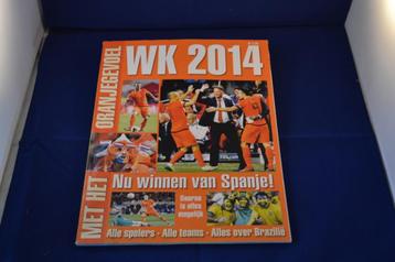 Programma WK voetbal 2014