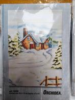 Borduurpatroon wintertafereeltjes, Ophalen of Verzenden, Gebruikt, Handborduren, Patroon