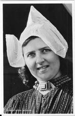 Volendam, klederdracht, meisje, Volendamse schone, Verzenden, 1940 tot 1960, Ongelopen, Noord-Holland