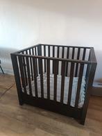 Box met lade. Incl boxkleed. Twee hoogtes, Ophalen, Zo goed als nieuw, Lade
