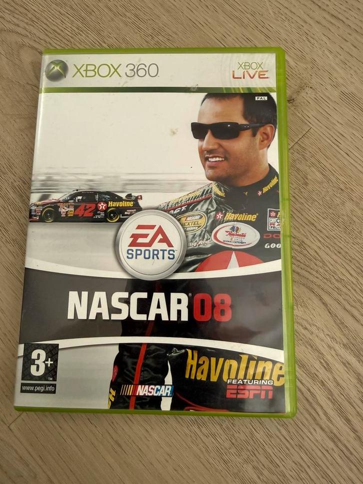 Spel Nascar08 voor Xbox 360 in nette staat, Spelcomputers en Games, Games | Xbox 360, Gebruikt, Racen en Vliegen, 1 speler, Vanaf 3 jaar