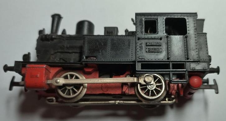 Märklin 3029 H0 stoomlocomotief, Hobby en Vrije tijd, Modeltreinen | H0, Gebruikt, Locomotief, Wisselstroom, Märklin, Analoog