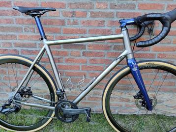 Legend Il Re titanium frameset racefiets/Endurance/gravel beschikbaar voor biedingen