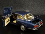 Norev 1:18 1973 Alfa Romeo 2000 GTV blauw metallic, Auto, Onbekend, Norev, Ophalen of Verzenden