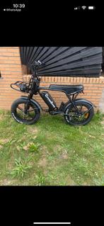 Fatbike La Souris CrossBoss, Zo goed als nieuw, 59 cm of meer, 50 km per accu of meer, Ophalen