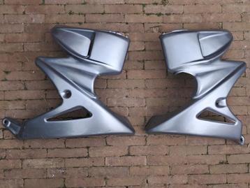 Honda CBF 1000 ABS 2008 Lower Fairing L/R Silver Origineel – beschikbaar voor biedingen