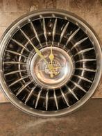 Originele gebruikte cadillac wieldop klok, Ophalen of Verzenden, Gebruikt, Wandklok
