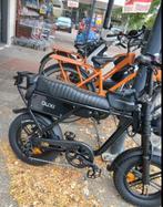 Teruil met een v8, Ophalen