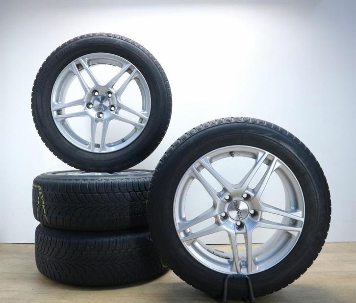 Mercedes GLA Audi Q3 winterbanden winterset 5x112, Auto-onderdelen, Banden en Velgen, Banden en Velgen, Winterbanden, 17 inch