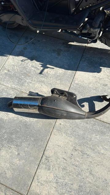 Originele uitlaat italjet dragster beschikbaar voor biedingen