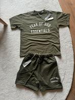 Essentials Zomer Setje Donkergroen, Kleding | Heren, Verzenden, Nieuw