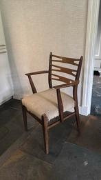 Vintage stoel, Huis en Inrichting, Ophalen, Bruin, Eén, Retro